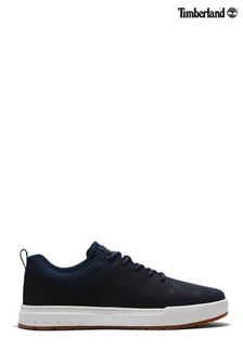Modrá - Timberland Maple Grove Leather Oxford Shoes (B21078) | 4 955 Kč