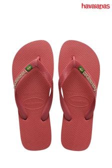 Рожевий - Havaianas Brasil Logo Sandals (B21159) | 1 717 ₴