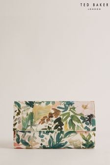 Ted Baker Cream Lettaas Painted Meadow Travel Wallet (B21180) | €106