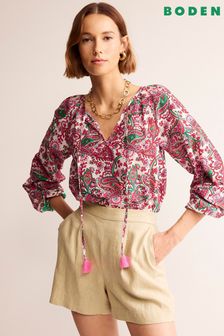 Хлопковая блузка Boden Serena (B21221) | €109
