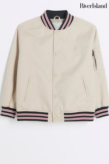 River island striped jacket online