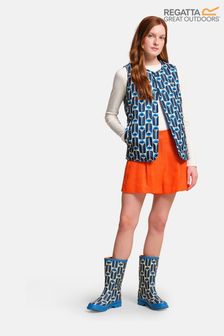 Orla Kiely Printed Quilted Gilet