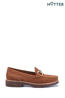 Hotter Brown Cove Slip-On Shoes (B21728) | €126