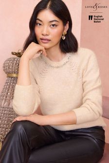 Women s Jumpers Natural Evening Knitwear Next Oman