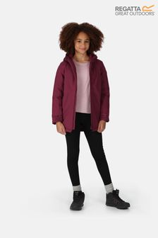 Пурпурный - Regatta детская непромокаемая куртка Yewbank (B21902) | €74