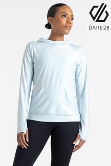 Dare 2b Sprint Cty Leichtes Workout-Kapuzensweatshirt, Blau (B22005) | 55 €