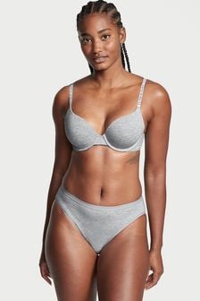 Victoria's Secret Medium Heather Grey Brief Knickers (B22021) | €11