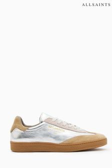 AllSaints Silver Thelma Sneakers (B22048) | ₪ 749