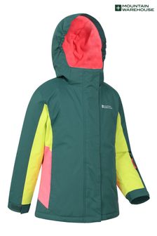 Mountain Warehouse Green Honey Ski Jacket - Kids (B22135) | SGD 93