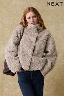 Next sherpa jacket online