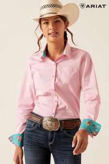 Розовая рубашка в полоску Ariat Kirby (B22422) | €82