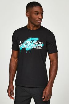 Alessandro Zavetti Strada Black T-Shirt