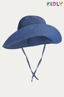 KIDLY Wide Brim Sun Hat (B22574) | €28