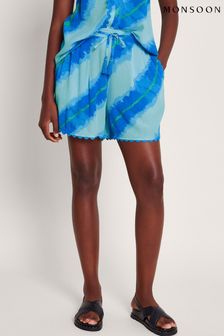 Monsoon Blue Zifia Stripe Shorts (B22672) | €60