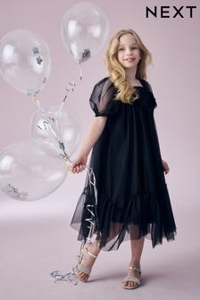 Girls Black Party Dresses Next Bahrain