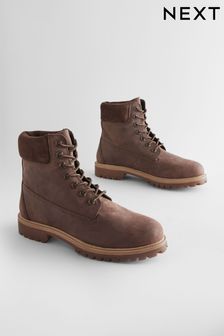 Next mens leather boots hotsell