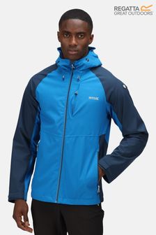 Regatta Blue Britedale Waterproof Jacket (B22813) | €100