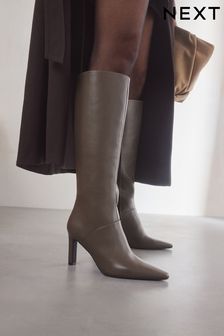 Point Knee High High Boots Next Luxembourg