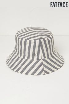 FatFace Stripe Reversible Bucket Hat
