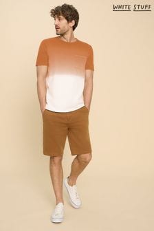 White Stuff Orange Abersoch Dip Dye T-Shirt (B23141) | 179 SAR