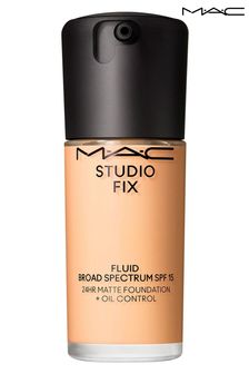 MAC Studio Fix Fluid Broad Spectrum Foundation SPF15 30ml (B23314) | €41