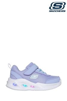 Skechers Sola Glow Stretch Lace Trainers
