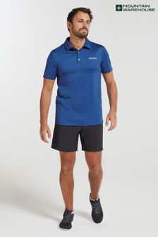 Mountain Warehouse Deuce IsoCool Mens Breathable UV Polo Shirt