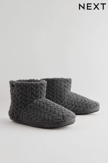 Next mens slipper boots hot sale