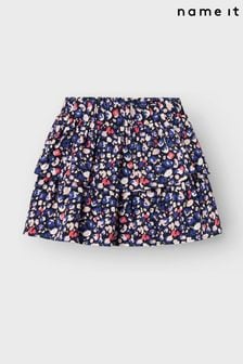 Name It Blue Printed Skirt (B24039) | NT$930