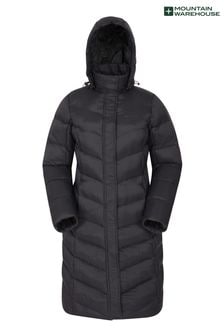 Mountain Warehouse Black Womens Alexa Padded Jacket (B24075) | $233