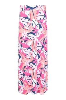Розовый - Mountain Warehouse Womens Shore Long Jersey Skirt (B24148) | €40