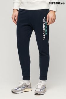 Зауженные спортивные брюки с логотипом Superdry Sportswear (B24313) | €84