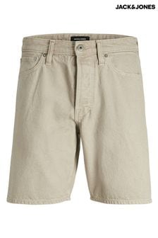 JACK & JONES Grey Relaxed Fit Denim Shorts (B24422) | 173 QAR