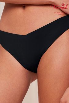 Triumph Black Flex Smart Summer Bikini Briefs (B24523) | NT$1,400