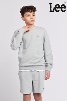 灰色 - Lee男童款徽章運動衫 (B24658) | NT$1,630 - NT$1,960
