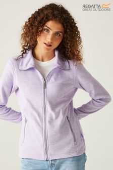 Regatta Purple Azaelia Full Zip Fleece