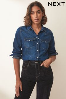 Fitted casual shirts clearance