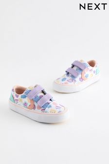 White Character Printed Trainers (B24902) | €25 - €28