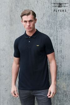Flyers Mens Classic Fit Polo Shirt (B24922) | €43
