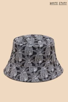 White Stuff Black Reversible Bucket Hat (B25031) | 127 QAR