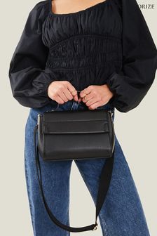 أسود - Accessorize Top Handle Cross-body Bag (B25091) | 159 ر.س