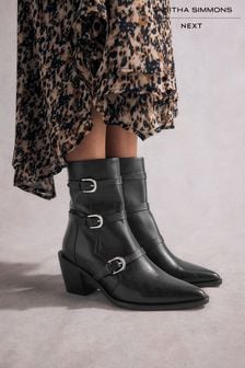 Women s Boots Western Evening Ankle Footwear Next Oman
