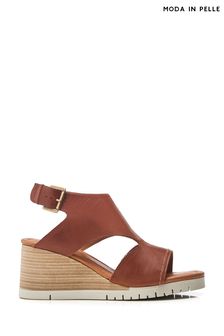 Moda in Pelle Peyten High Front Iber Wedges (B25196) | AED605