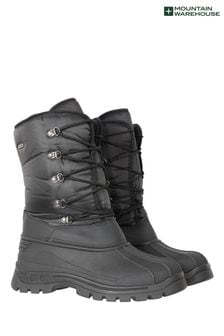 Mountain Warehouse Black Plough Mens Snow Walking Boots (B25230) | €57