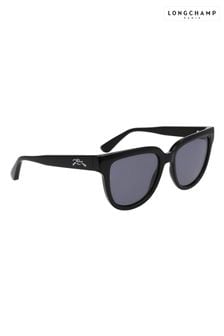 Longchamp Black Sunglasses (B25575) | €171