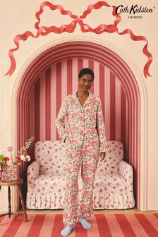Pyjamas Cath Kidston Red Nightwear Next Oman