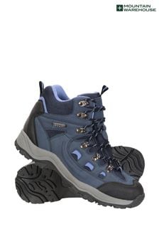 Синий - Непромокаемая Сапоги и ботинки Mountain Warehouse Adventurer (B25711) | €74