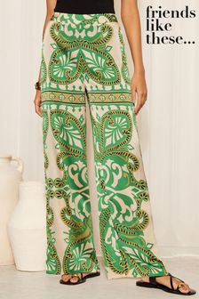 Printed Trousers for Women Print Trousers Next UAE