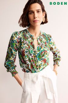 Хлопковая блузка Boden Helena (B25786) | €109