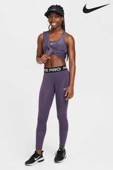 Next girls nike leggings sales